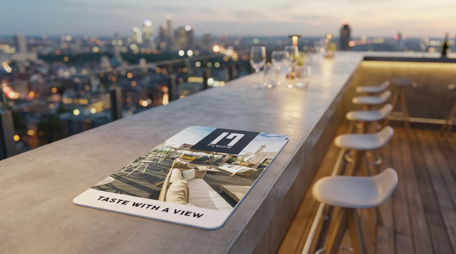 17th Floor Advantage Club RPVC Card