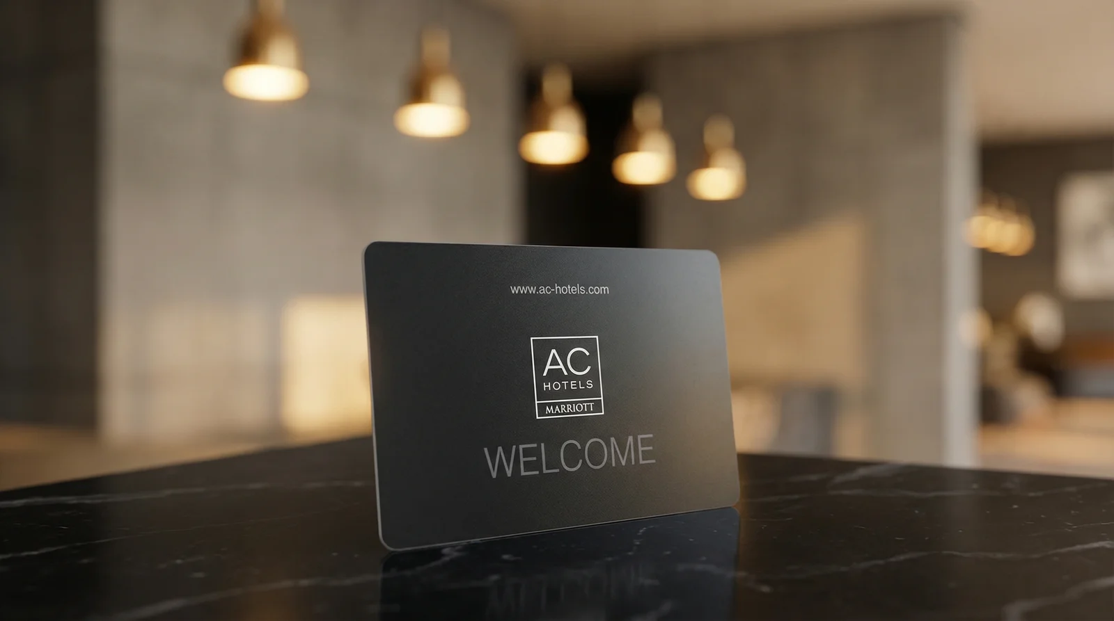 AC Hotels by Marriott RPVC Card
