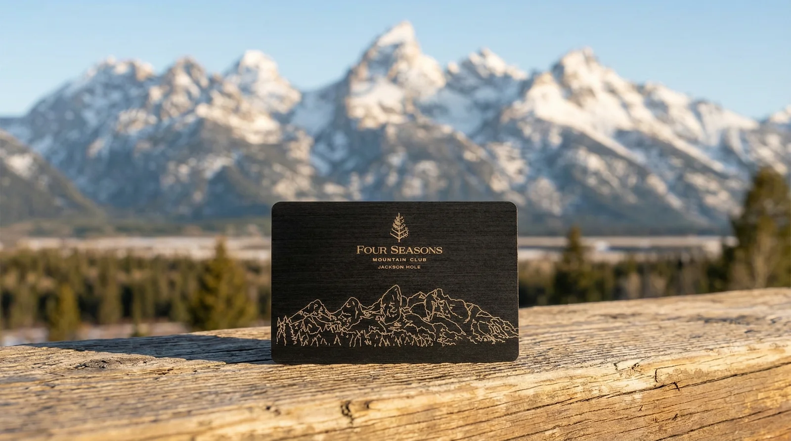 Four Seasons Jackson Hole RPVC Card