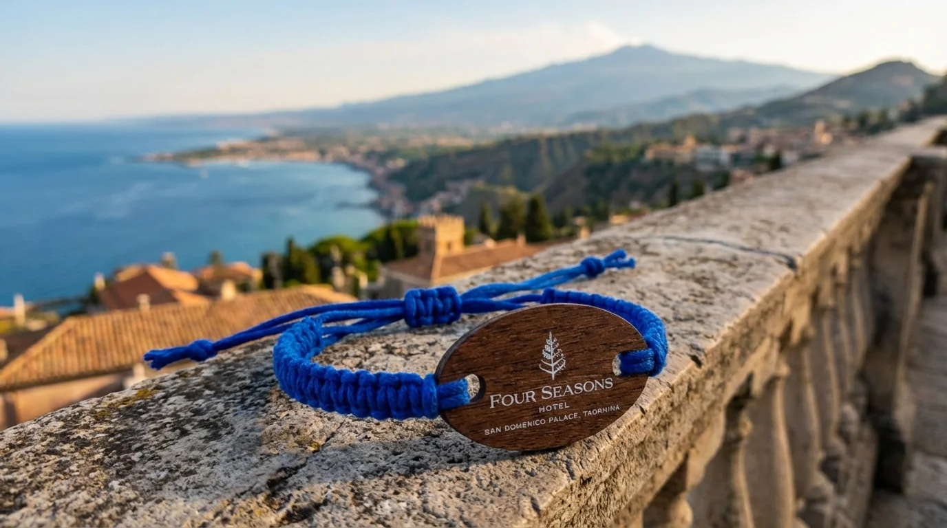 Four Seasons Hotel San Domenico Palace Taormina RFID Wristband