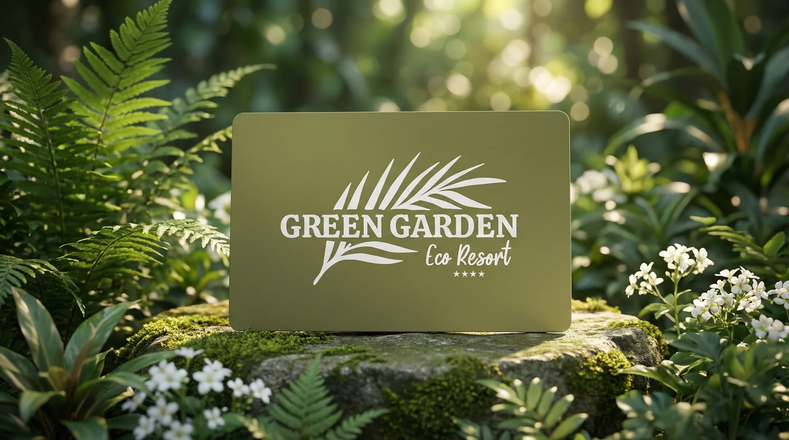 Green Garden RPVC Card