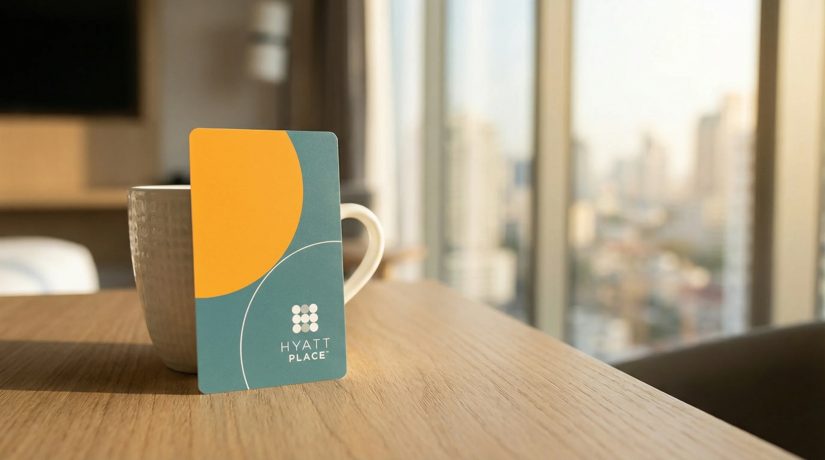Hyatt Place RPVC Card