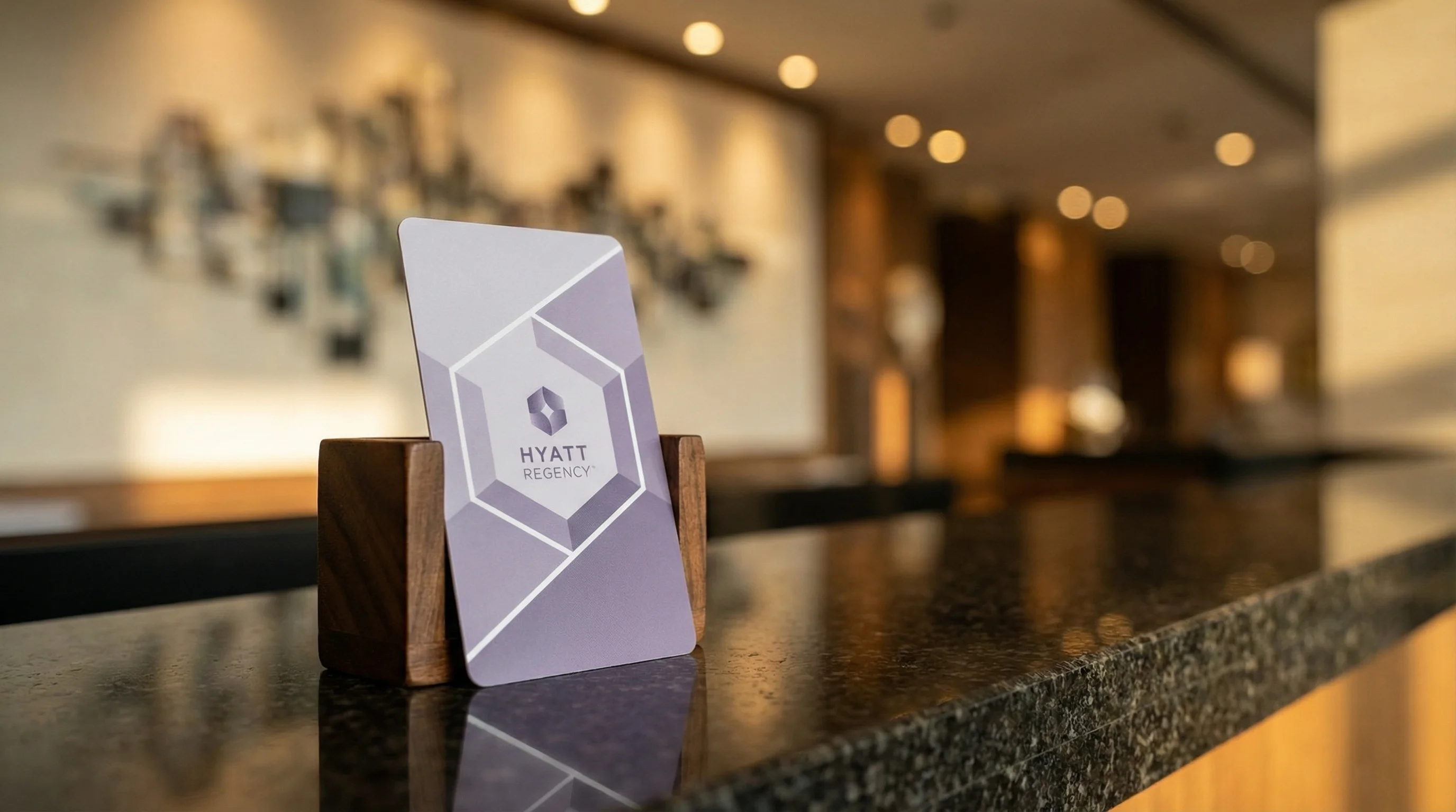 Hyatt Regency RPVC Card