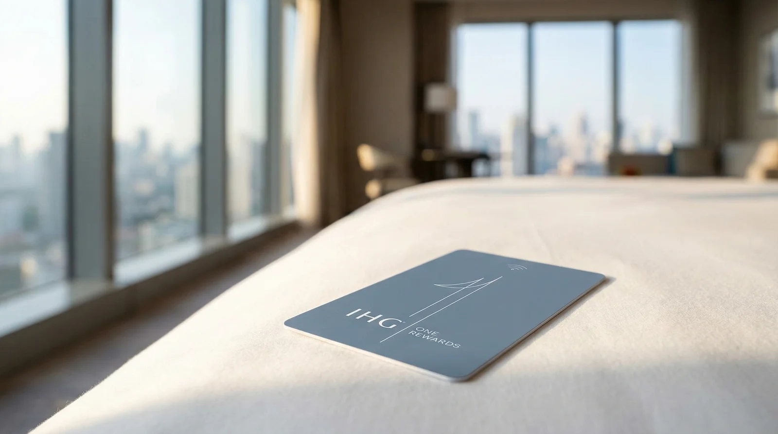 IHG One Rewards Key RPVC Card
