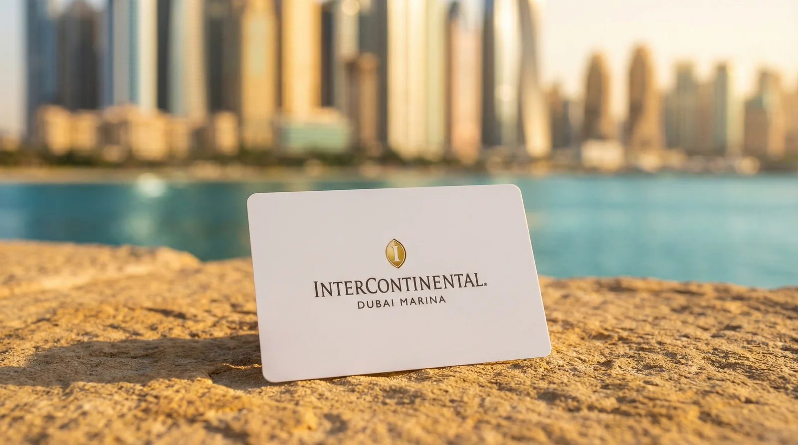 InterContinental Dubai Marina RPVC Card