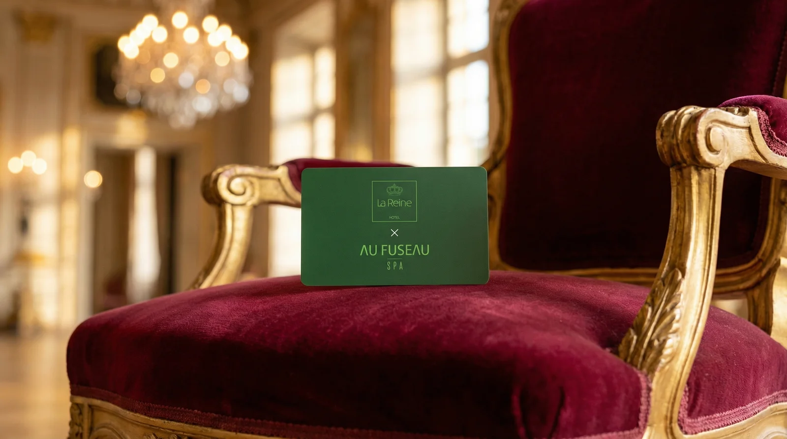 La Reine Hotel RPVC Card