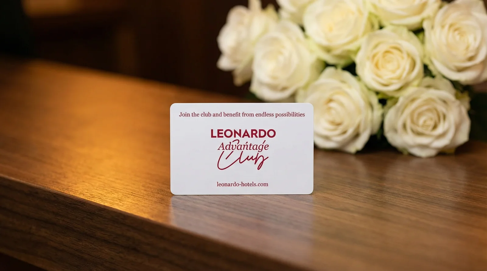 Leonardo Hotel Amsterdam Rembrandtpark recycled PVC RFID key card