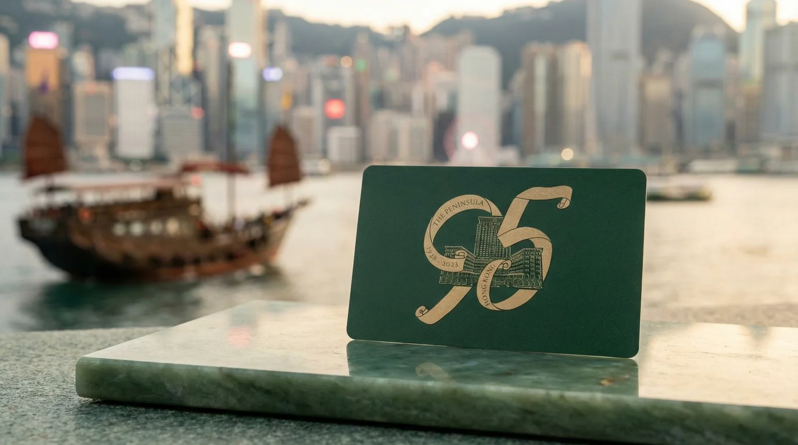 The Peninsula Hong Kong 95th Anniversary RPVC Card