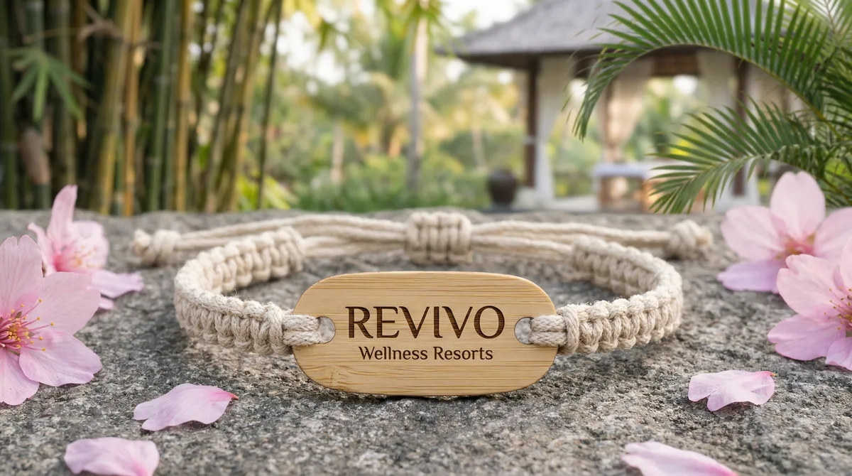 Revivo Wellness Resorts RFID Wristband