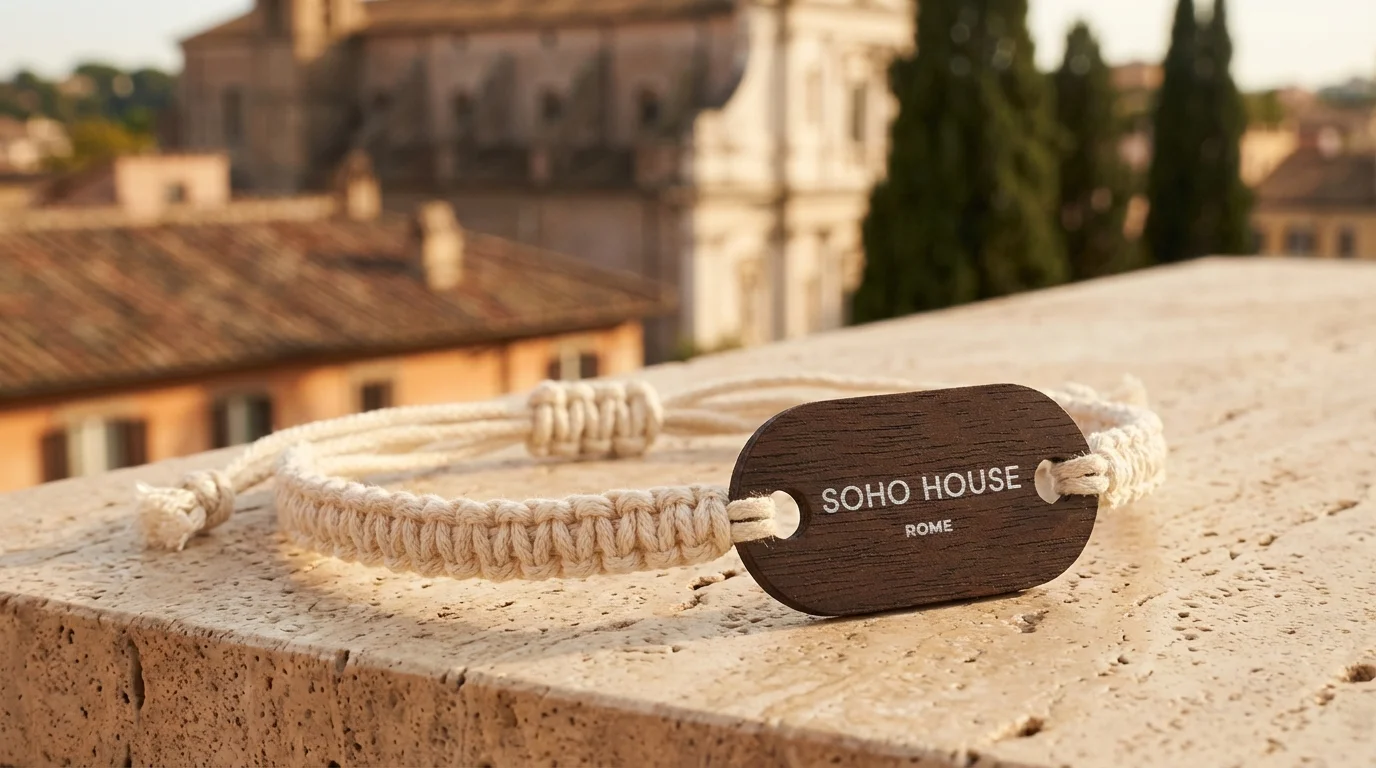 Soho House Rome RFID Wristband