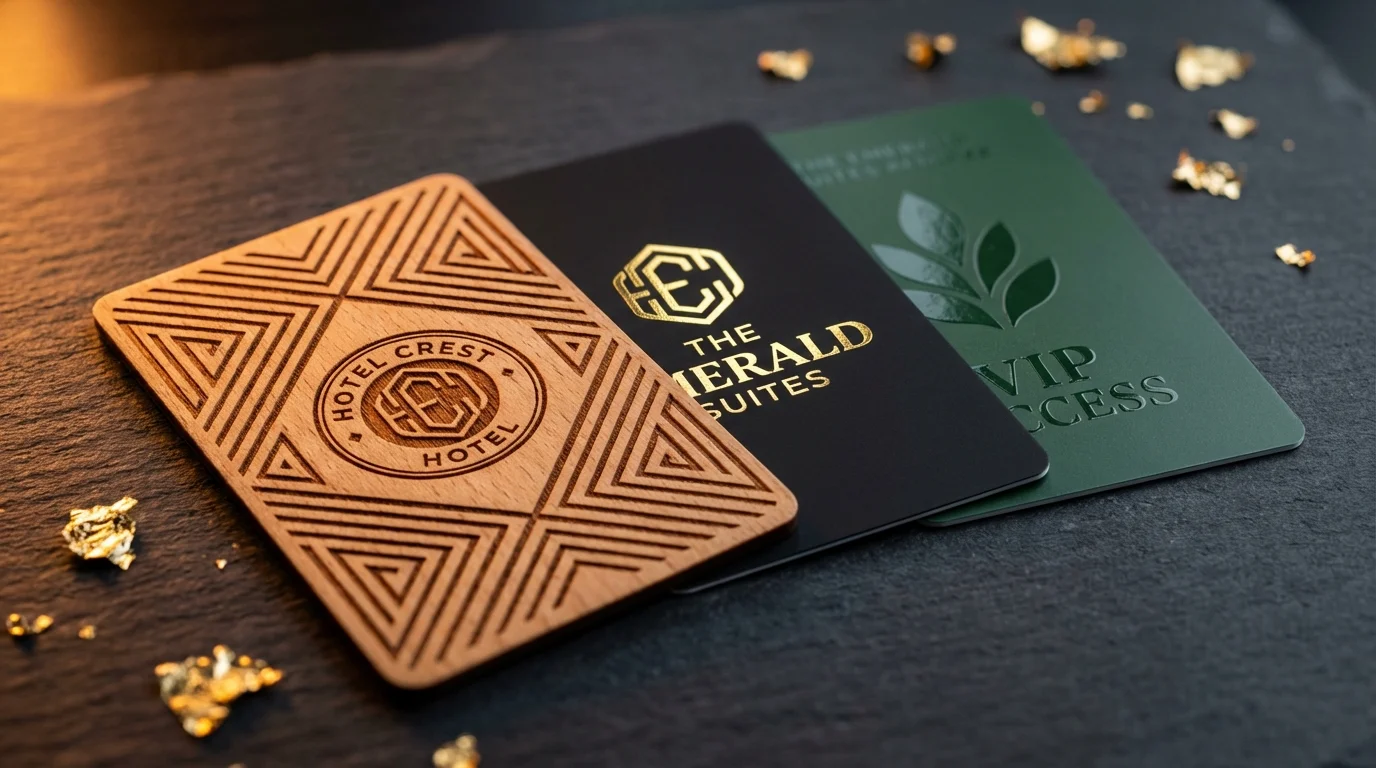 Sustainable hotel with eco-friendly practices