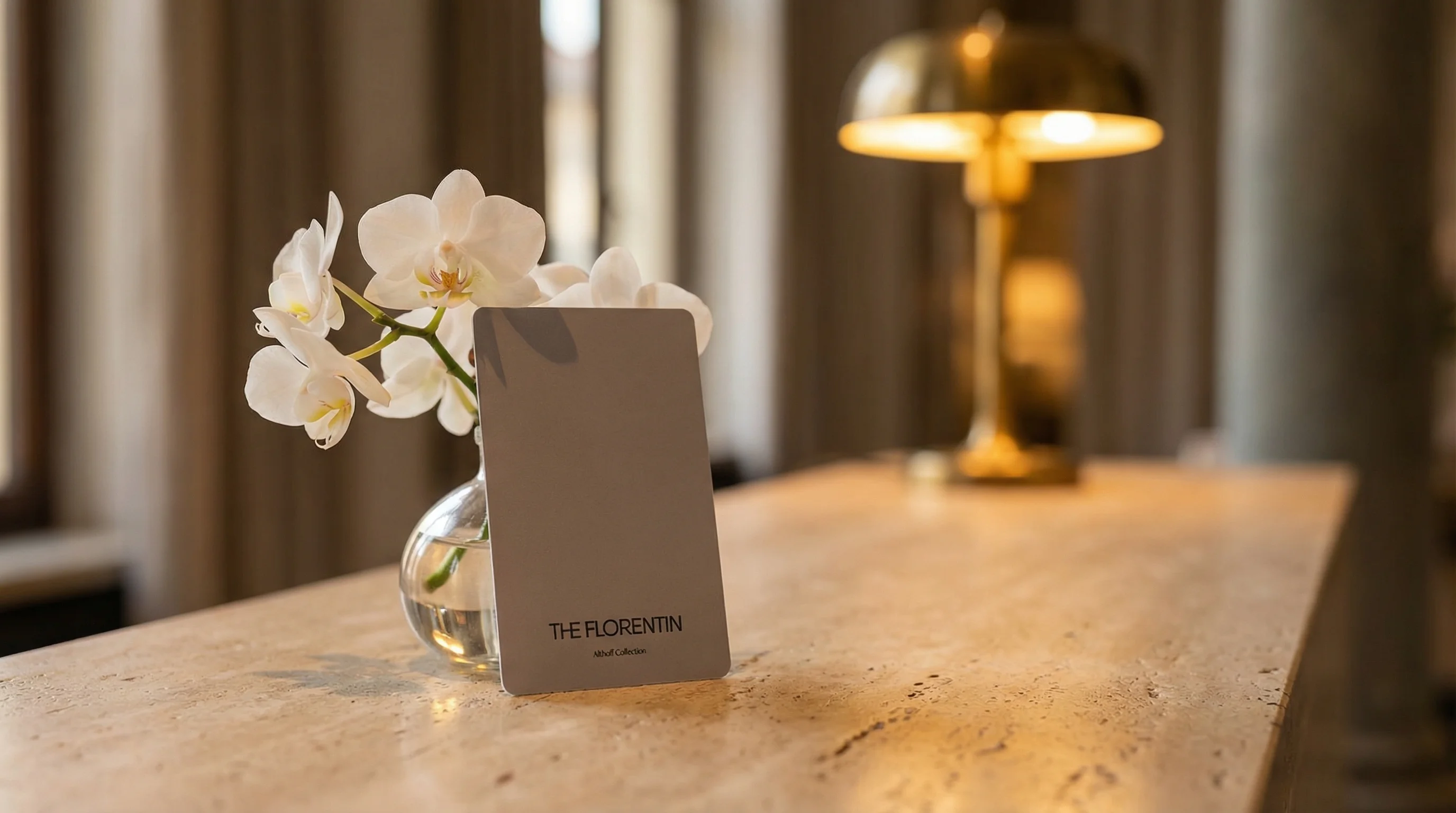 The Florentin Althoff Collection Hotel RPVC Card