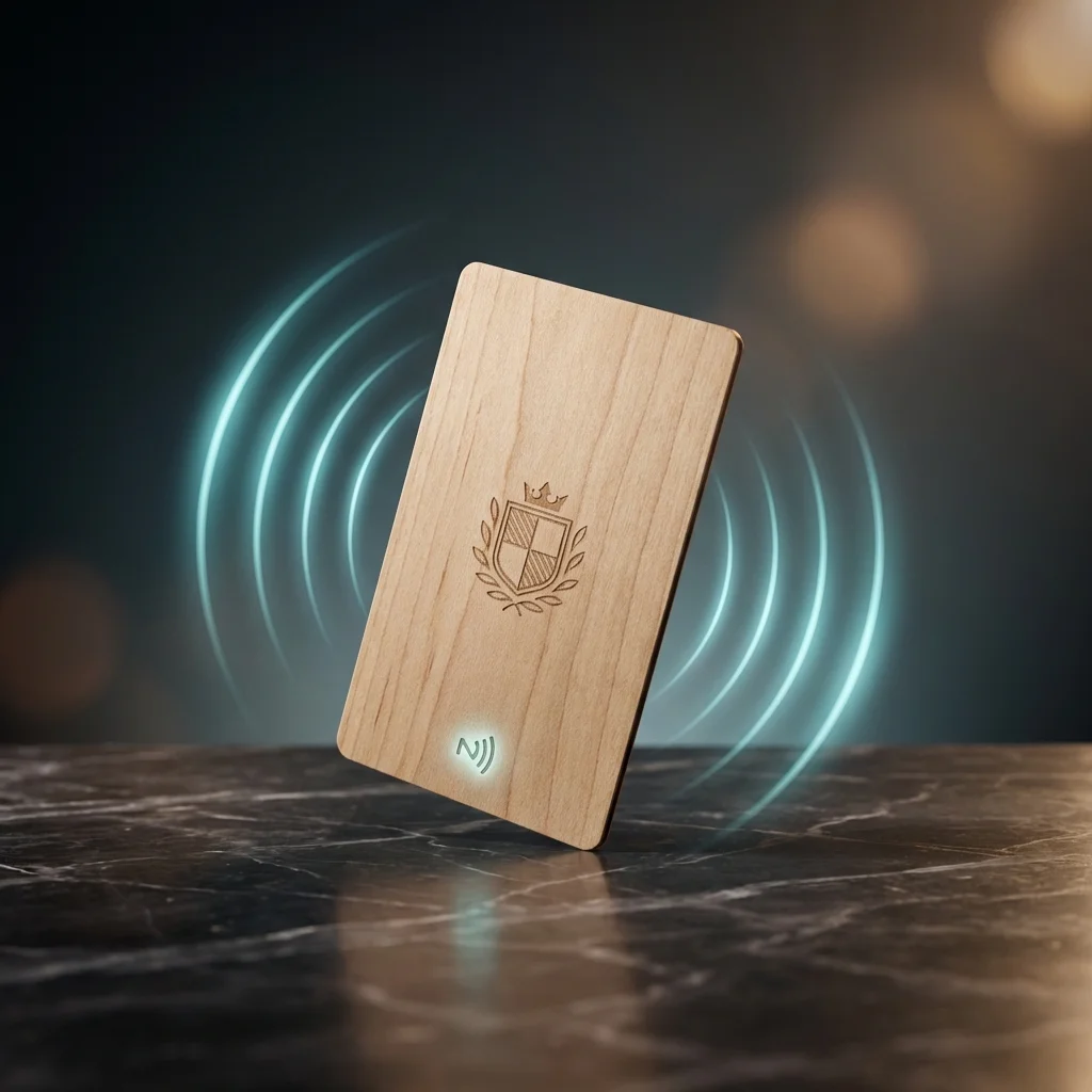 RFID hotel key card for modern room access across all hotel room types