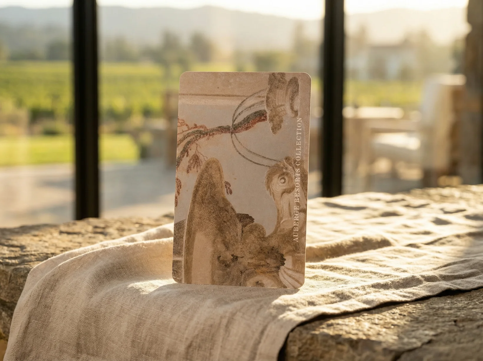 Auberge RFID PPH Bio Key Card