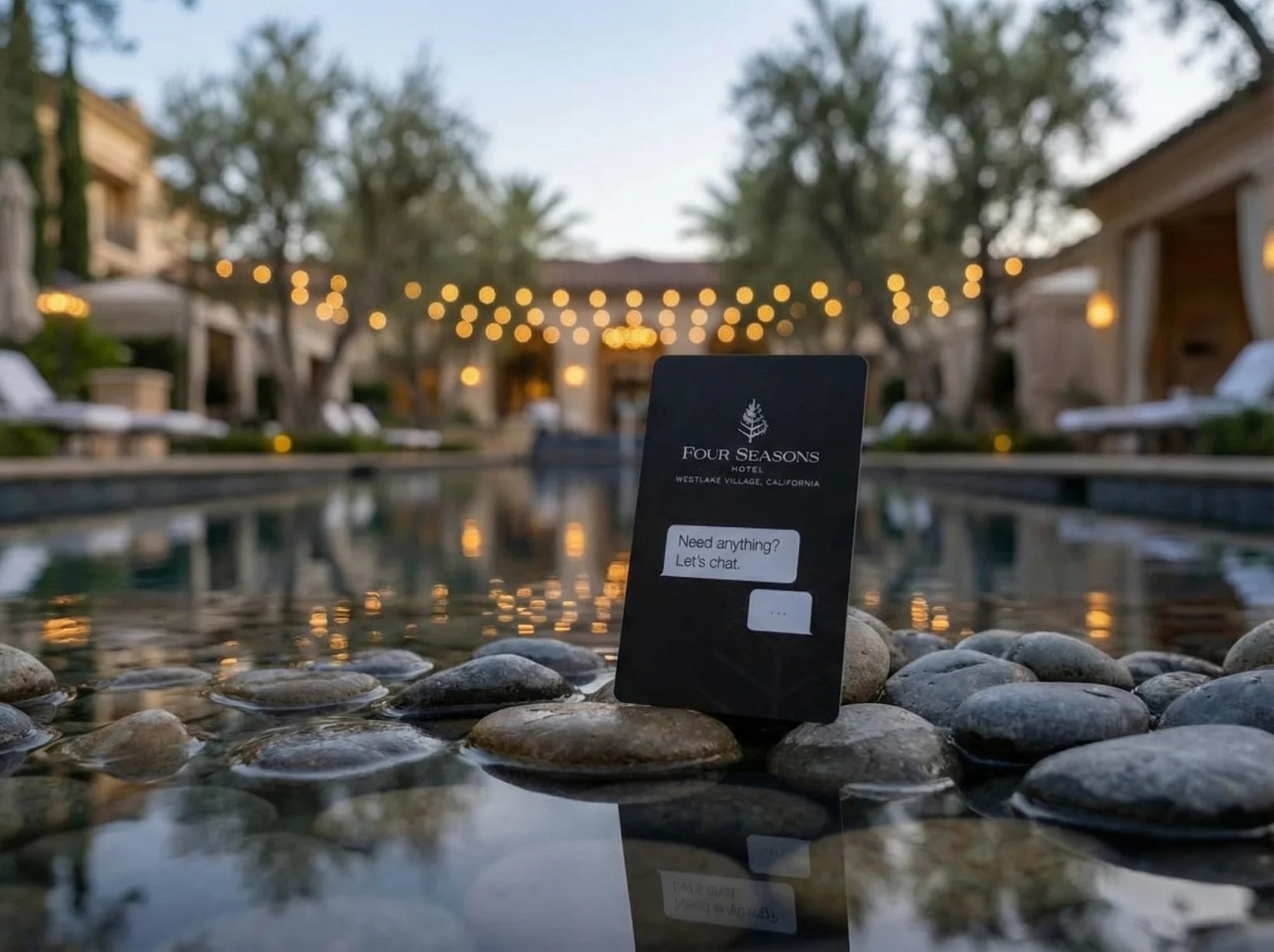 Four Seasons Westlake Village PPH Bio Key Card
