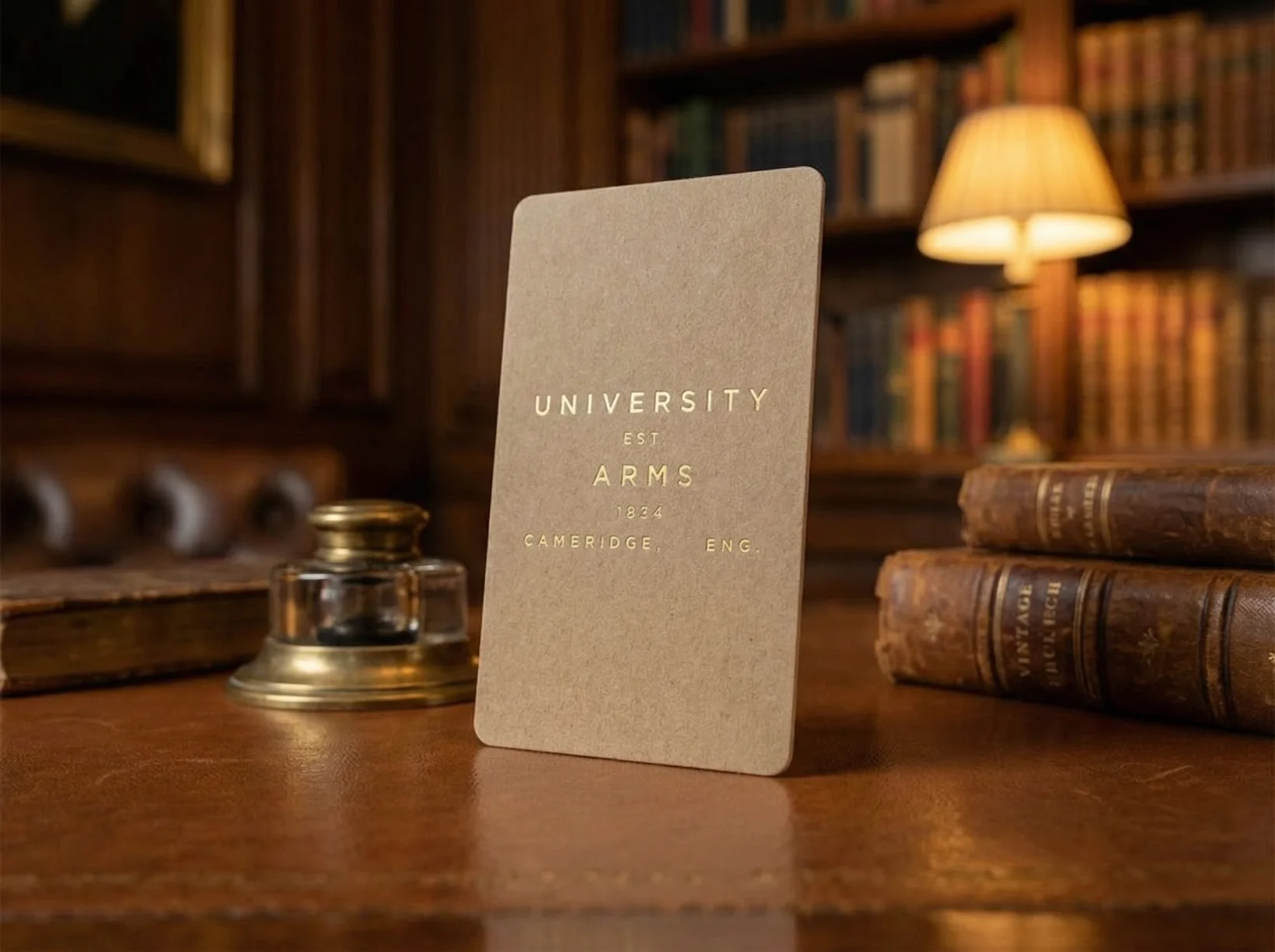 University Arms Cambridge PPH Bio Key Card