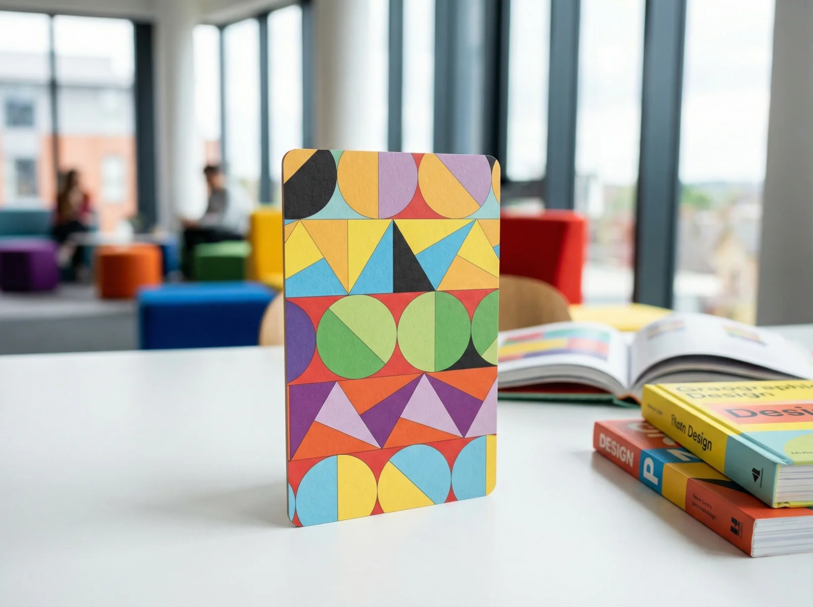 WorkPlay Walkway PPH Bio Key Card